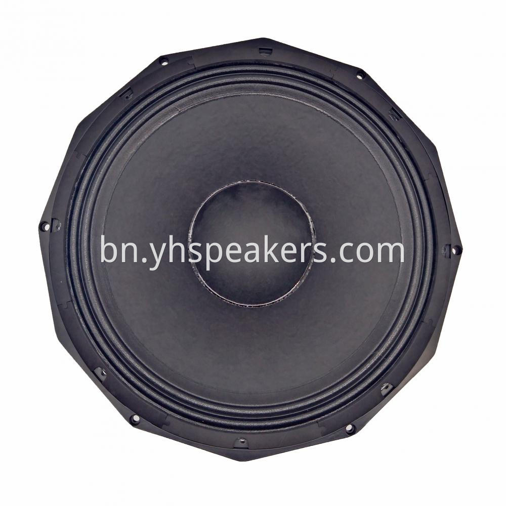 5" VC 18" Subwoofer 